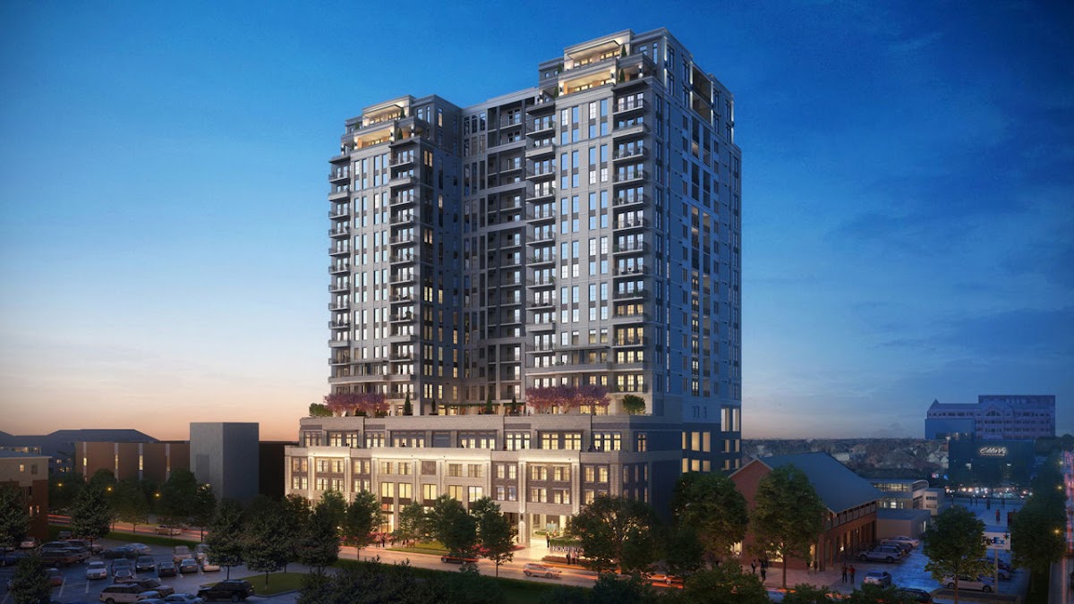 Novel Turtle Creek apartments in Dallas TX