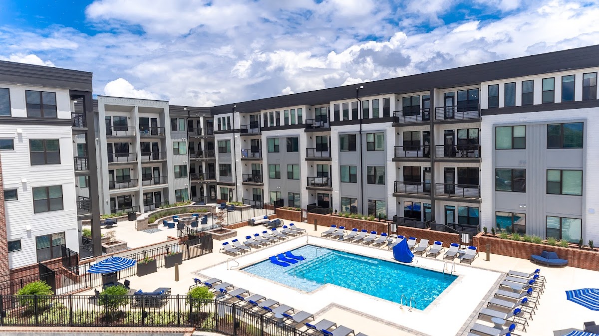 West End Station apartments in Winston Salem NC