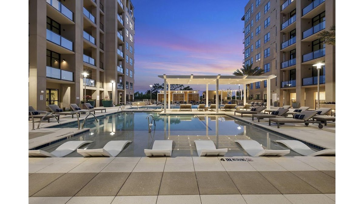 The Westcott apartments in Houston TX