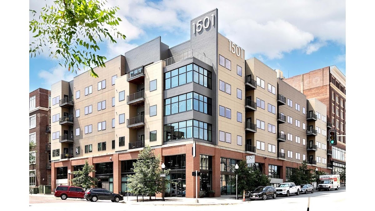 1501 Jackson apartments in Omaha NE