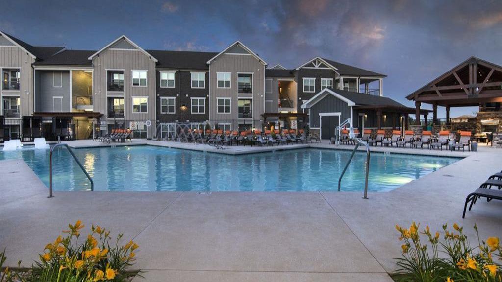 Watermark at Harvest Junction apartments in Longmont, CO