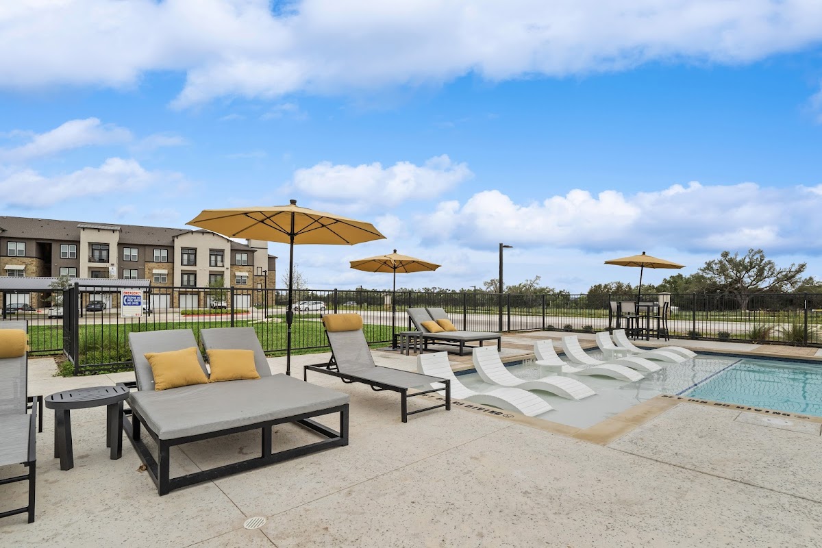 Radius Wolf Ranch apartments in Georgetown, TX