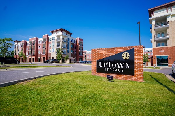 Uptown Terrace apartments in Rogers, AR