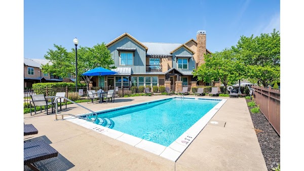 The Heritage apartments in Bowling Green, KY