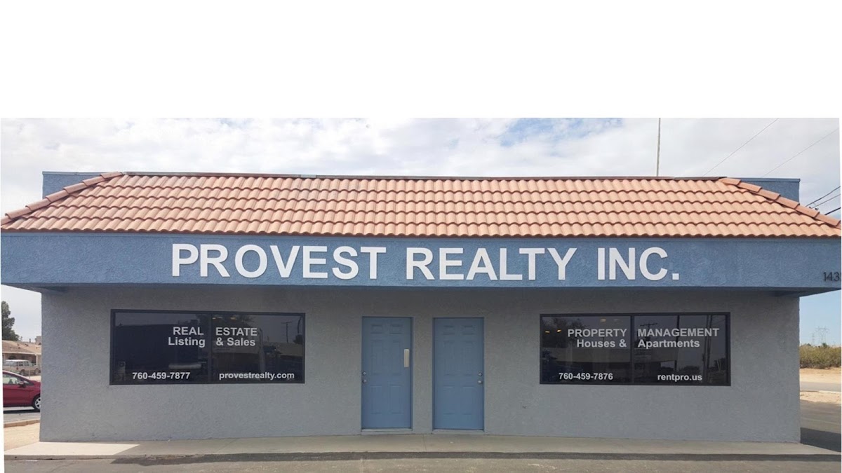 Provest Realty & Property Management apartments in Hesperia, CA