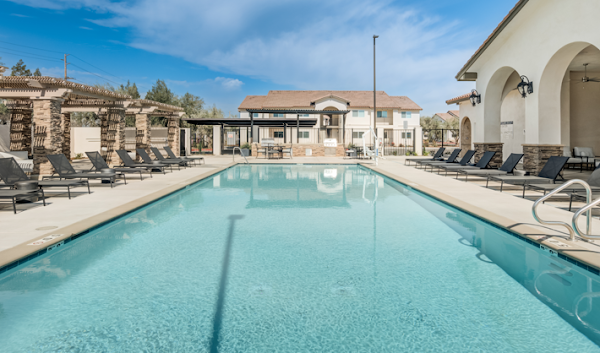 Tuscany Villas apartments in Visalia, CA
