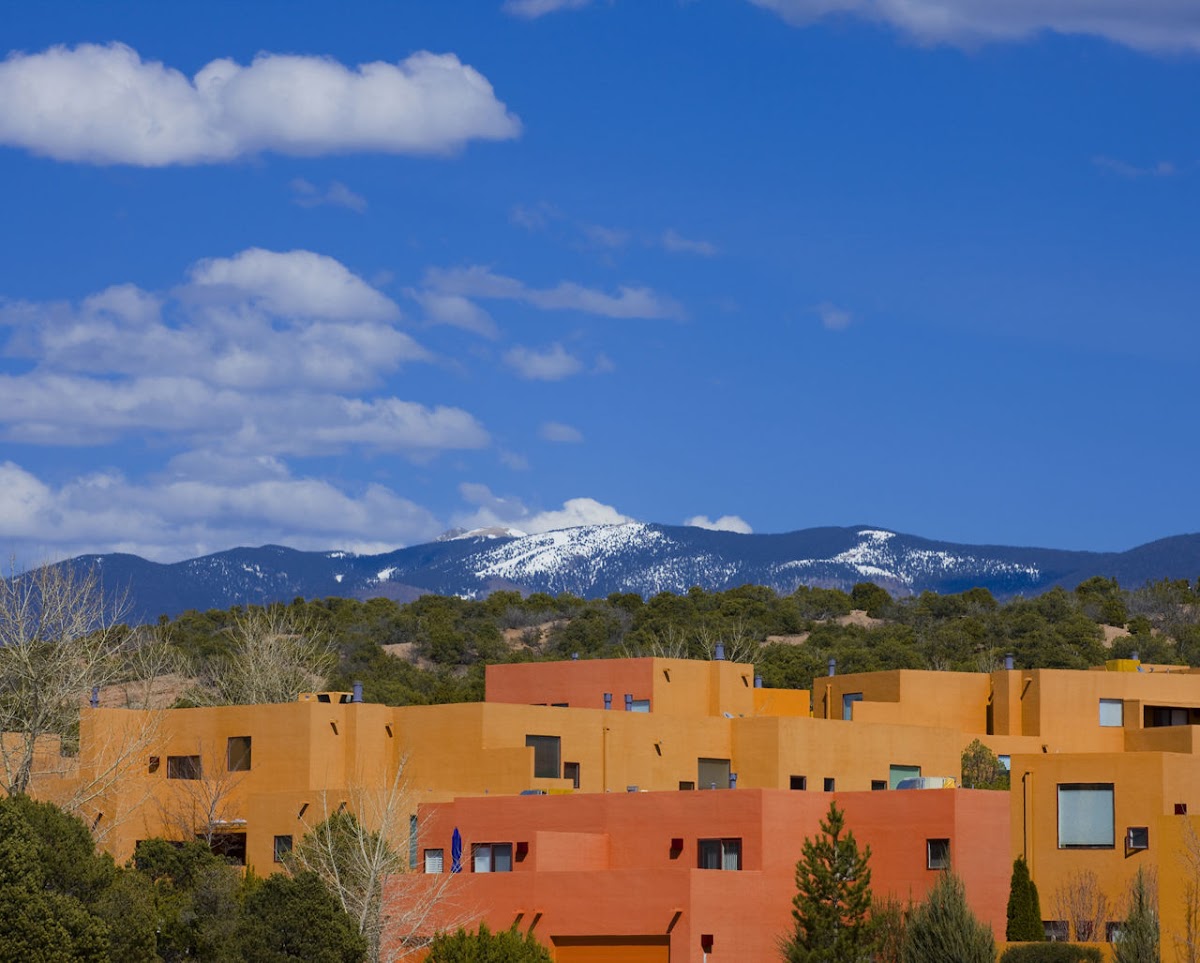 Zocalo apartments in Santa Fe, NM