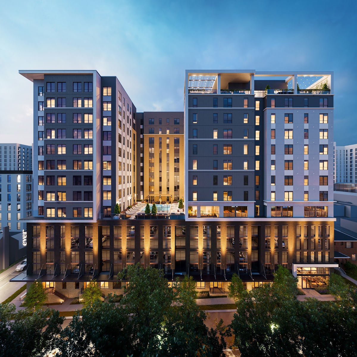 EVER Knoxville apartments in Knoxville TN