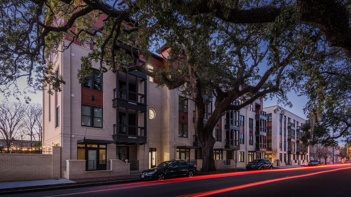The Bowery apartments in Savannah GA