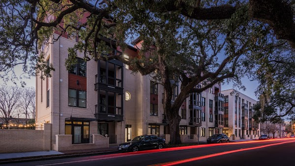 The Bowery apartments in Savannah GA