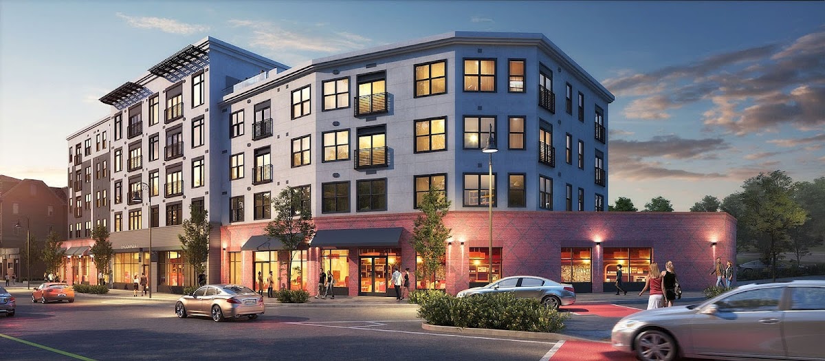 Anden apartments in Quincy MA