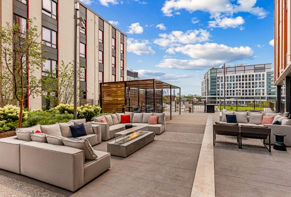 Prospect Union Square apartments in Cambridge, MA