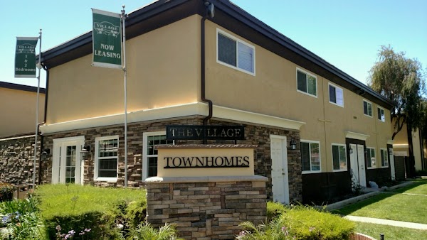 The Village Townhomes apartments in Santa Maria CA