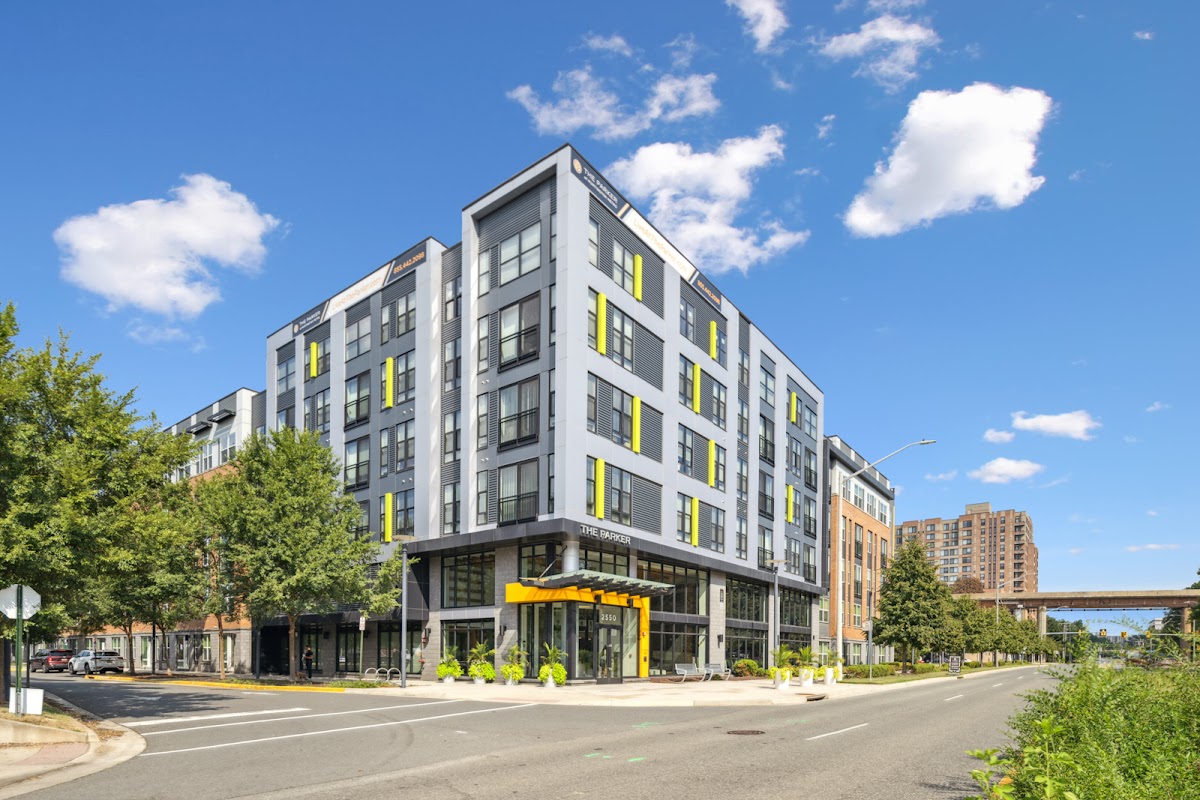 The Parker at Huntington Metro apartments in Alexandria VA