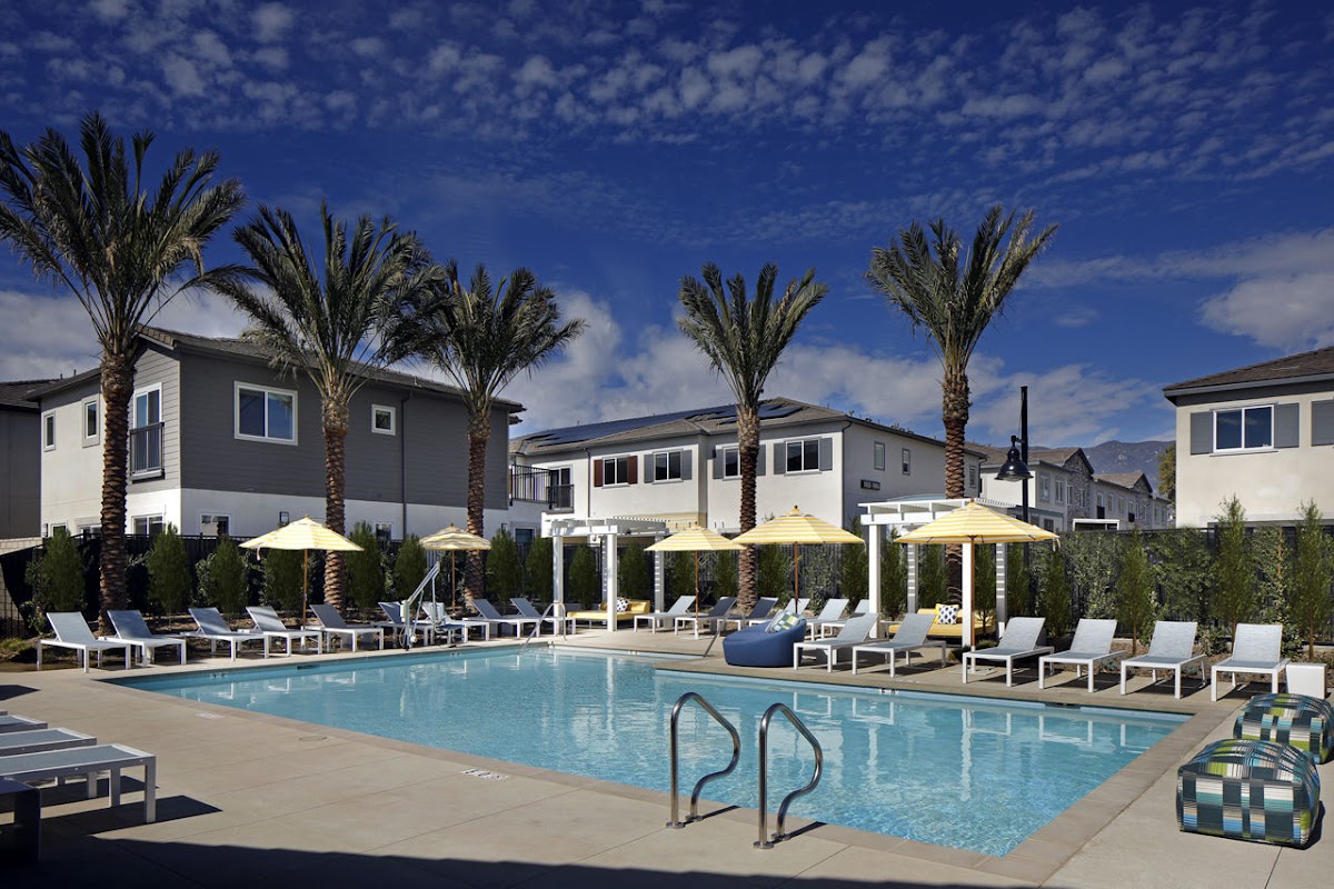 Serena Village apartments in Fontana CA