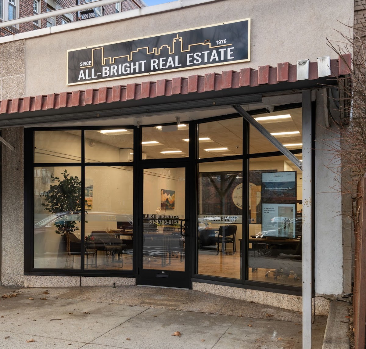 All-Bright Realty apartments in Newton MA
