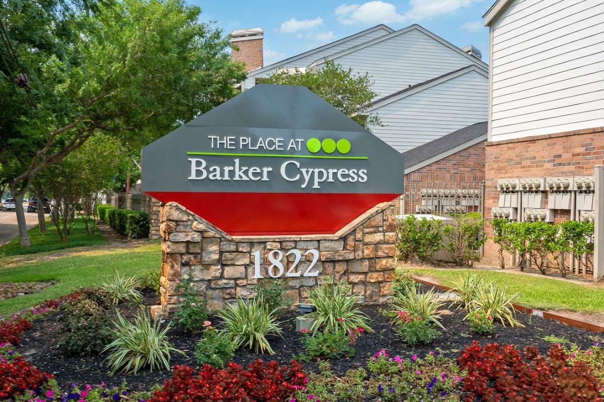 The Place at Barker Cypress apartments in Houston TX