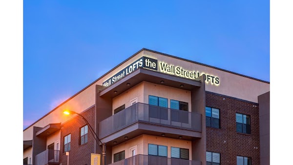 The Wall Street Lofts apartments in Midland TX