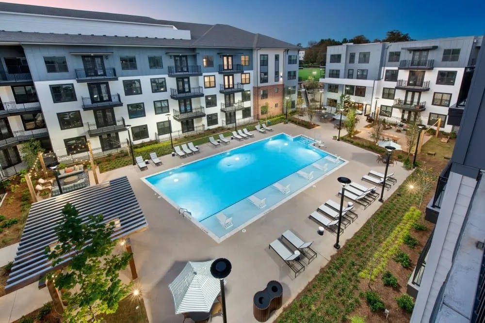 The Brunswick apartments in Norcross, GA