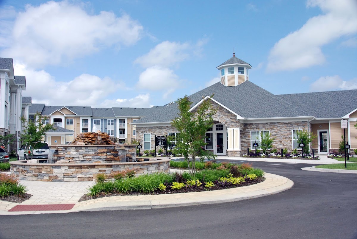 The Cascades apartments in Virginia Beach, VA