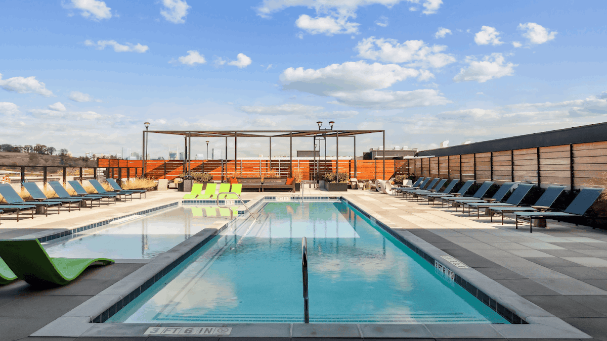 Residences at The Finery apartments in Nashville TN