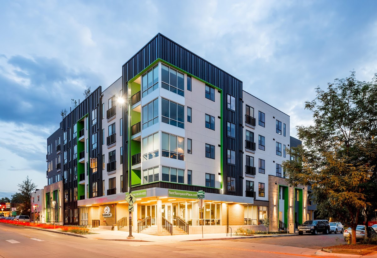 Tennyson Place apartments in Arvada CO