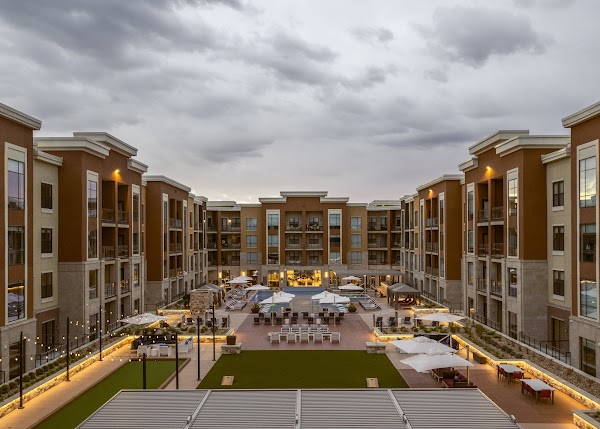 The Residences at Galleria apartments in Overland Park KS