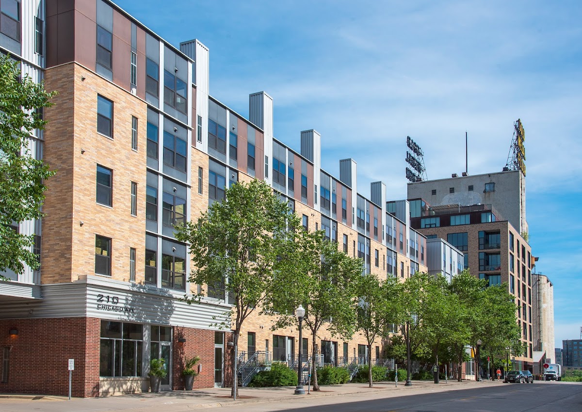 St. Anthony Mills apartments in Minneapolis MN