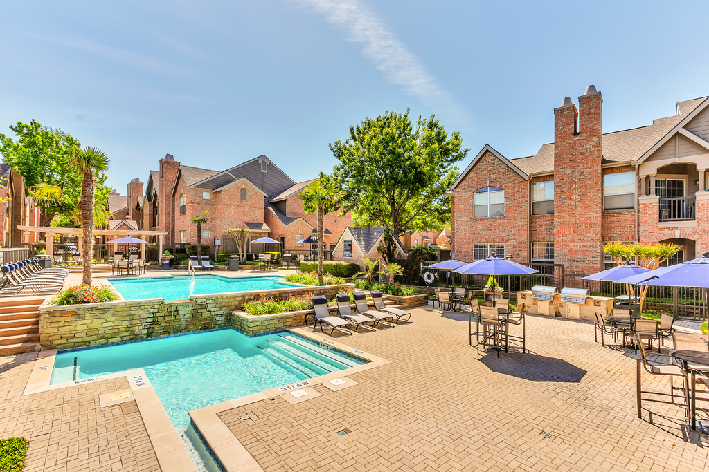 Avalon Addison apartments in Carrollton TX