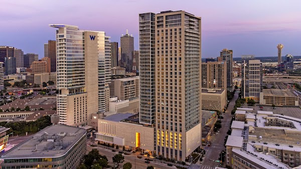 The Victor apartments in Dallas TX