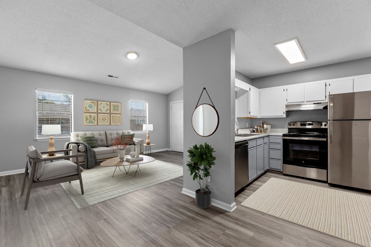 Bennett apartments in Greenville NC