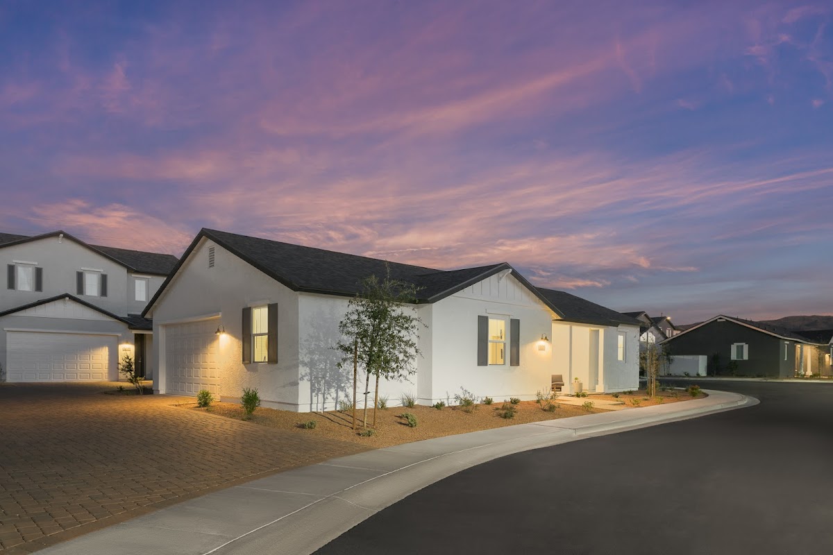 Cyrene at Estrella apartments in Goodyear, AZ