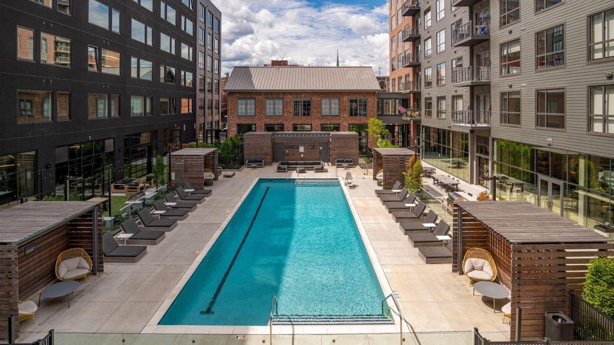 The Audubon New Haven apartments in New Haven CT