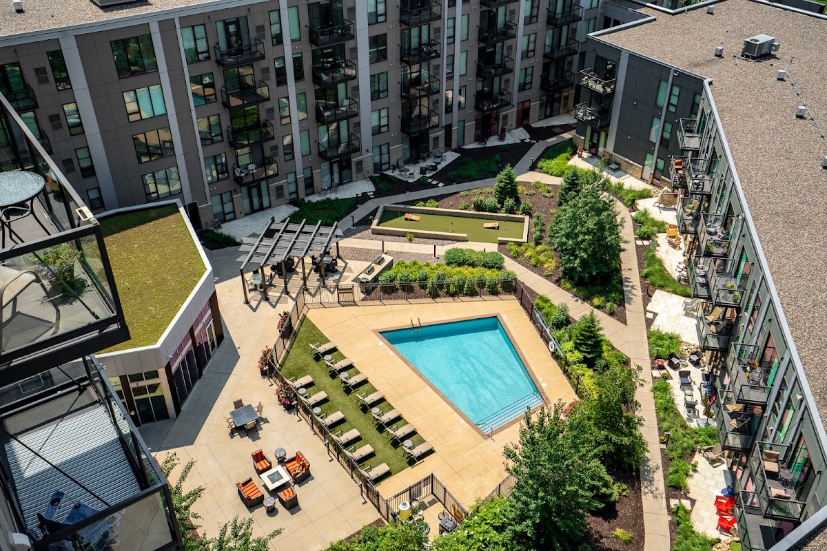 One Southdale Place apartments in Bloomington MN