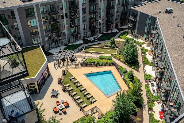 One Southdale Place apartments in Bloomington MN