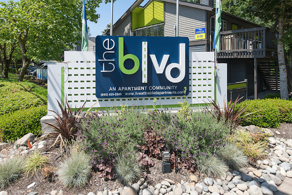 The BLVD apartments in Federal Way, WA