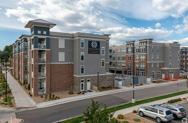 The Edison at Wheat Ridge apartments in Arvada CO