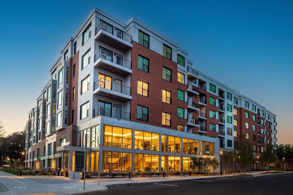 Avalon Brighton apartments in Newton MA