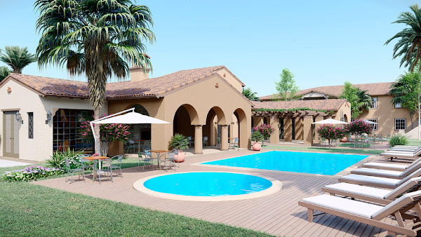 Arrive at Rancho Belago apartments in Moreno Valley CA