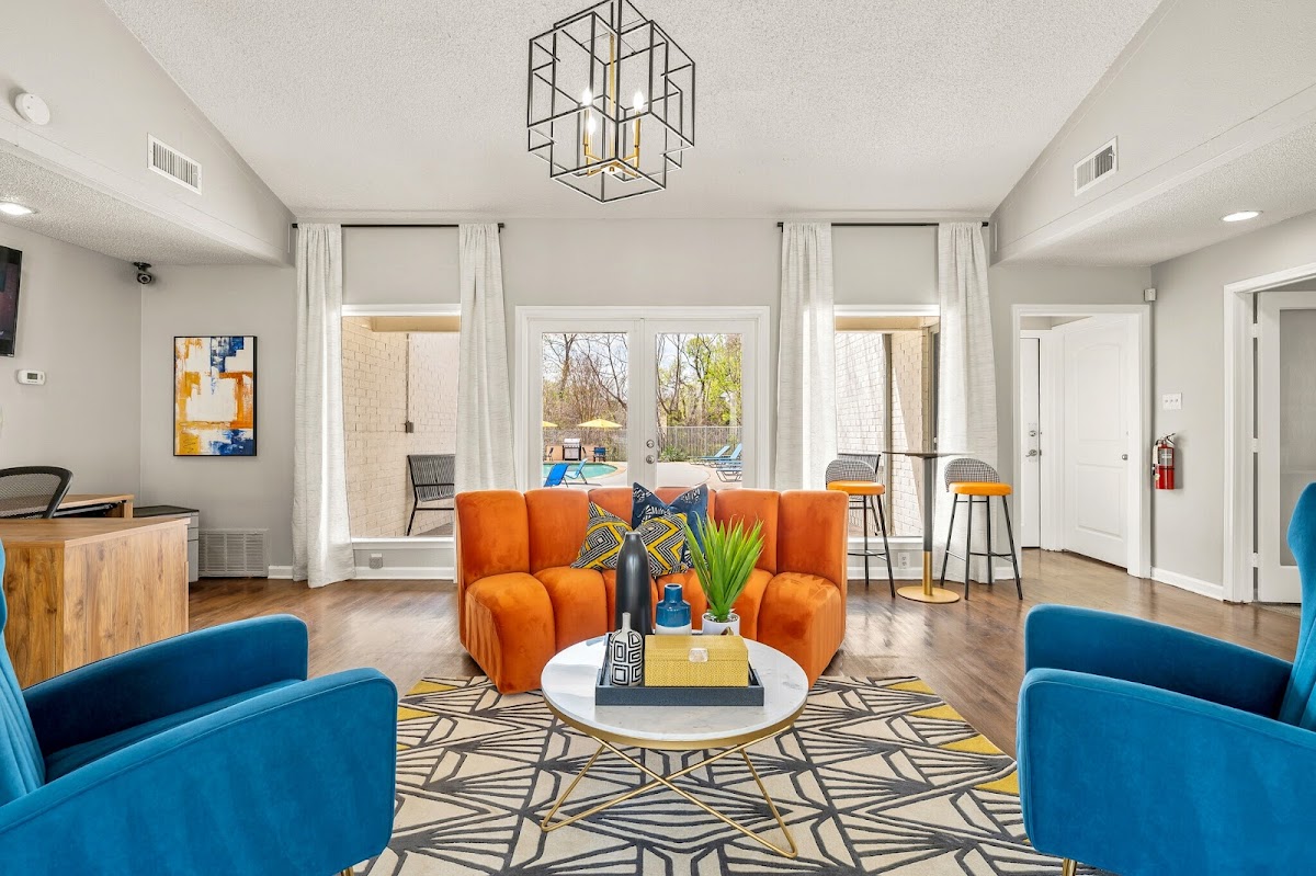 The Hudson apartments in Carrollton TX