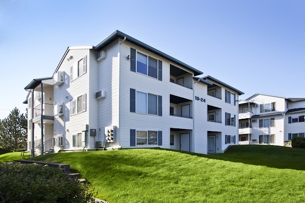 Village on Broadway apartments in Spokane Valley WA