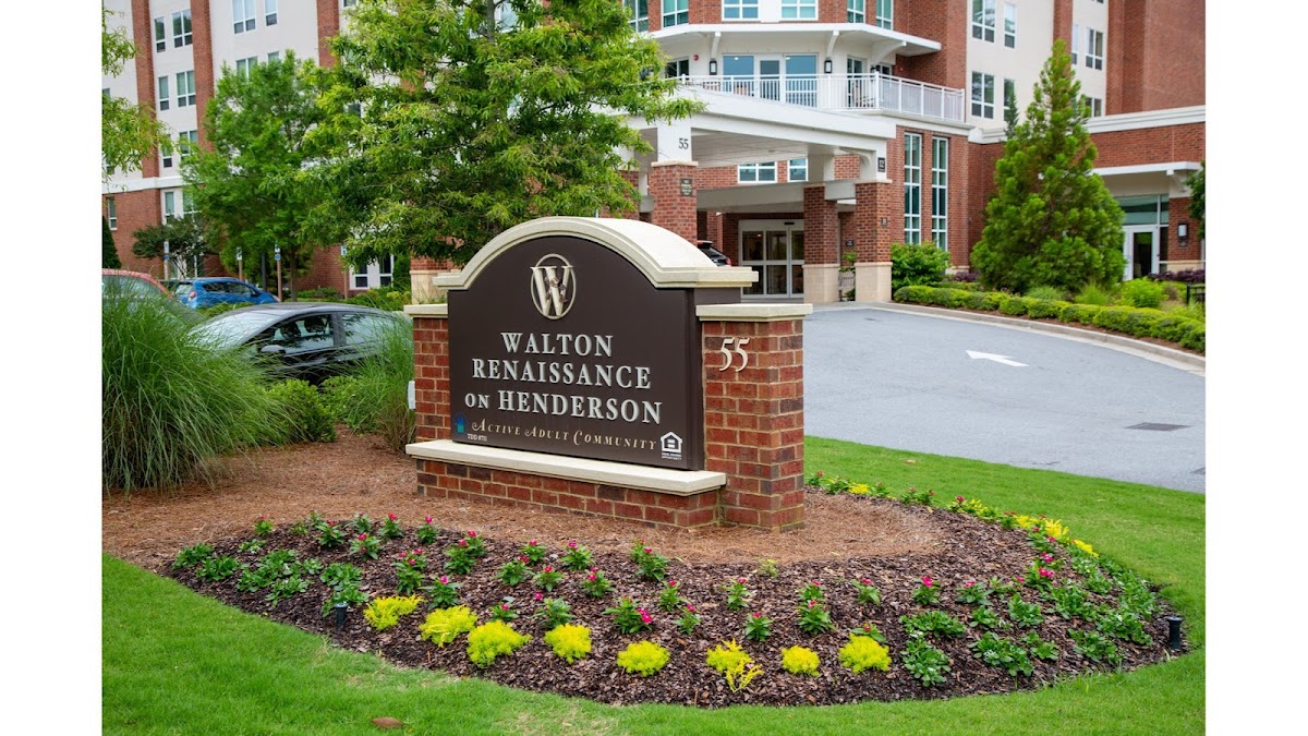Walton Renaissance On Henderson (62+) apartments in Marietta GA