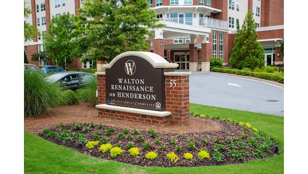 Walton Renaissance On Henderson (62+) apartments in Marietta GA