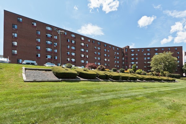 Borden Place apartments in Fall River MA