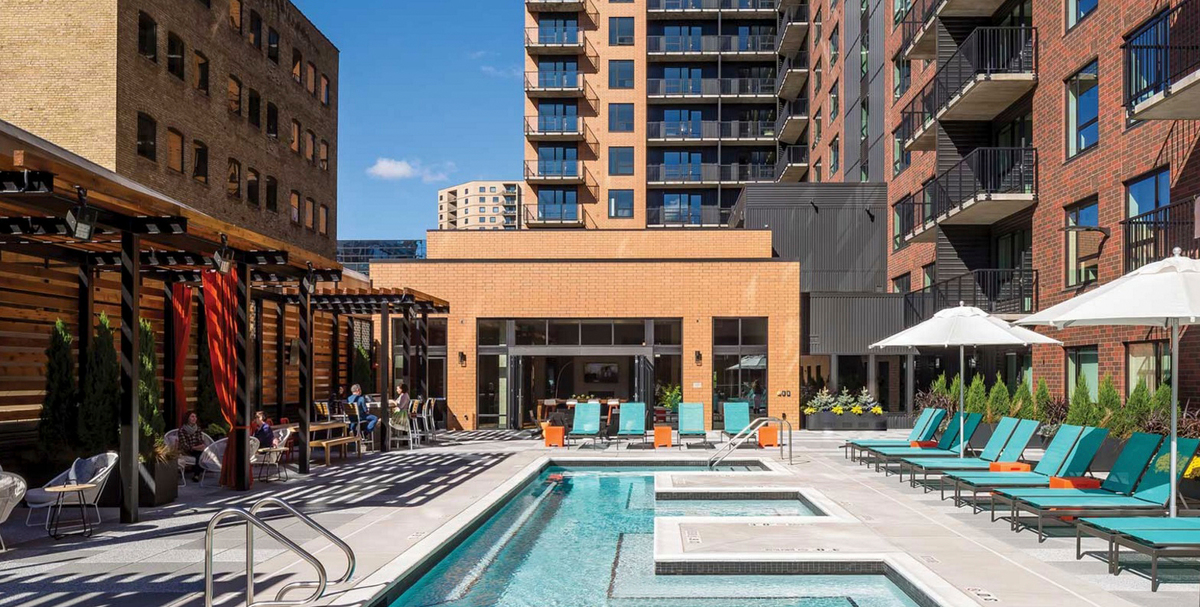 The Grand Mill District apartments in Minneapolis, MN
