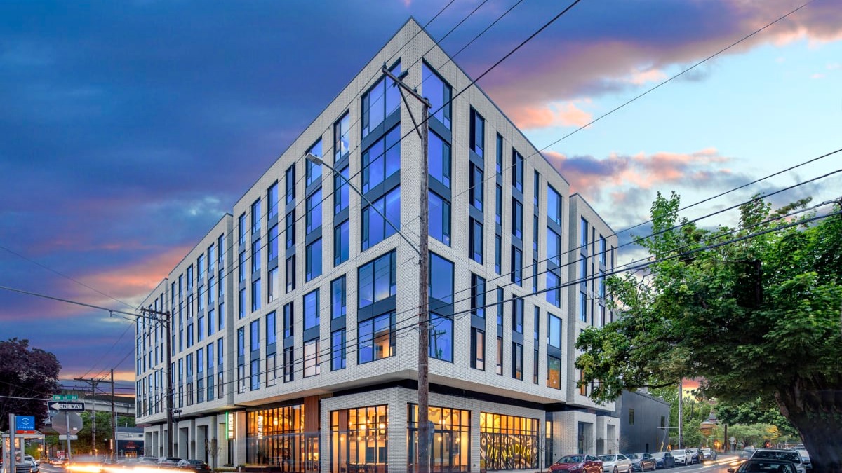 Weidler apartments in Portland, OR