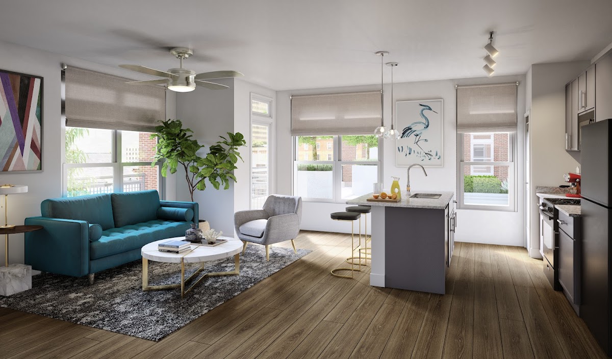 The Heron Downtown apartments in Baton Rouge LA