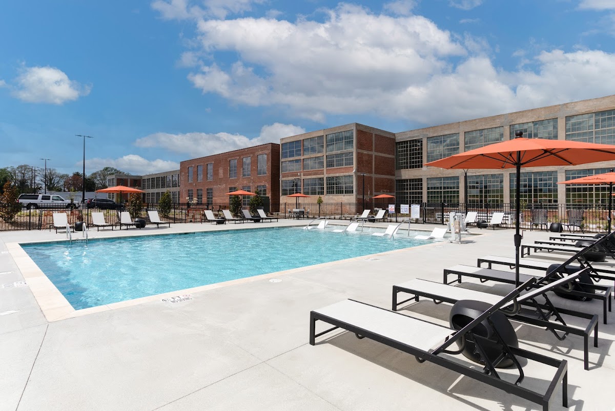 Mojud Lofts apartments in Greensboro, NC