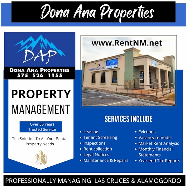 Dona Ana Properties apartments in Las Cruces NM