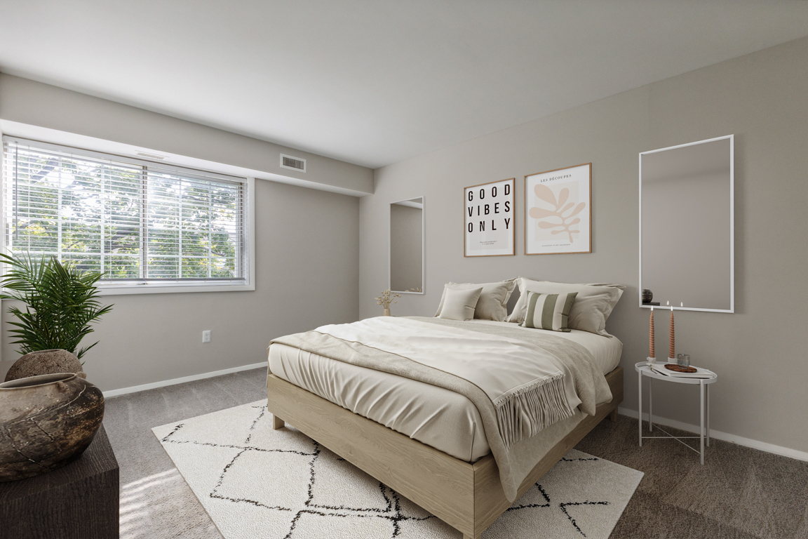 The Bryant at Oak Park I & II apartments in Cicero IL